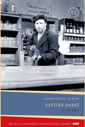 Poster for Kapitán Dabač