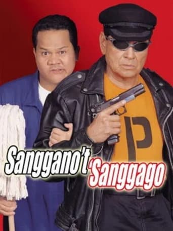 Poster for Sanggano't 'Sanggago