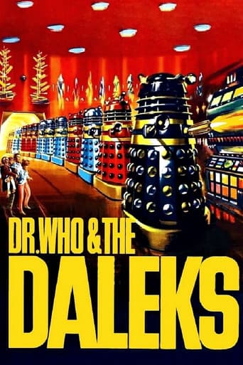 Poster for Dr. Who and the Daleks