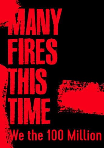 Poster for Many Fires This Time: We the 100 Million