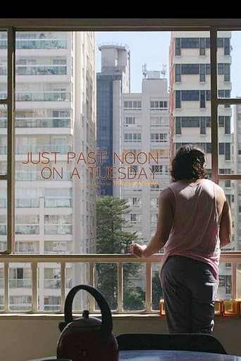 Poster for Just Past Noon on a Tuesday