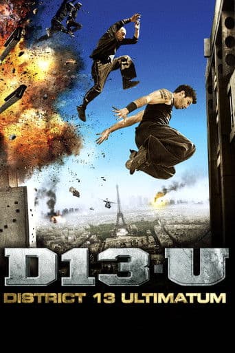 Poster for District 13: Ultimatum