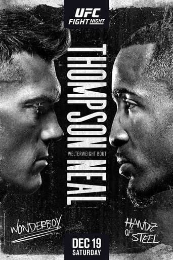 Poster for UFC Fight Night 183: Thompson vs. Neal