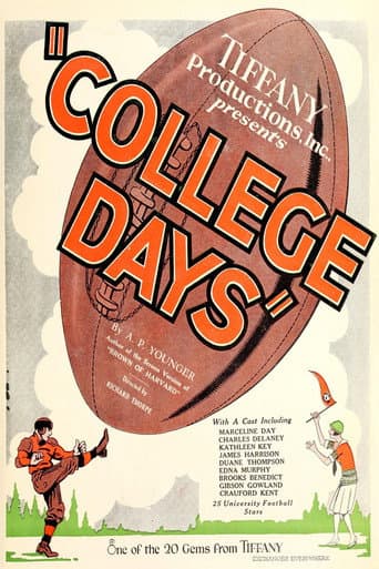 Poster for College Days