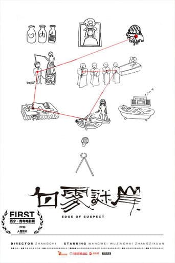 Poster for Edge of Suspect
