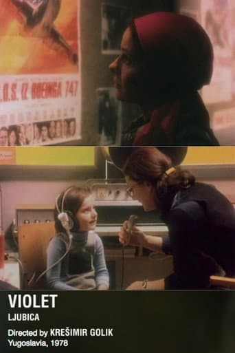 Poster for Violet