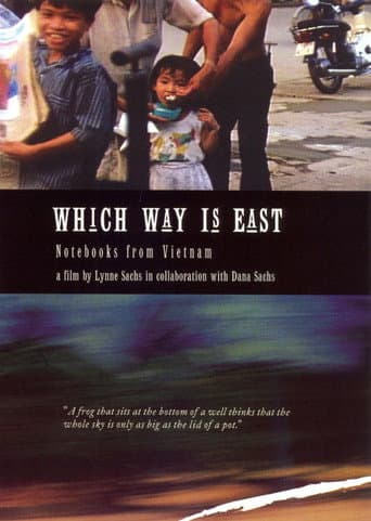 Poster for Which Way Is East: Notebooks from Vietnam