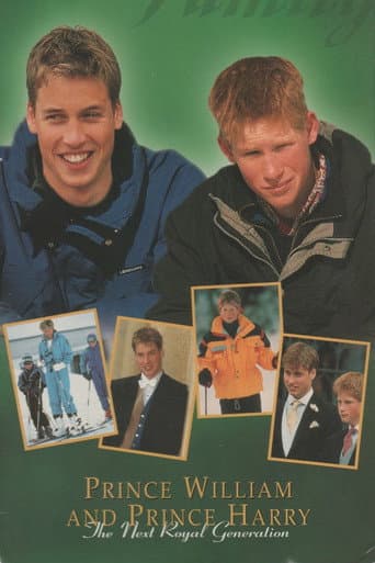 Poster for Prince William & Prince Harry: The Next Royal Generation