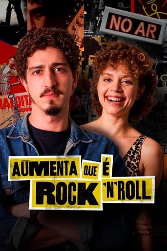 Poster for Turn It Up, It's Rock 'n' Roll