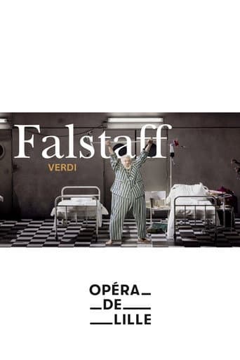 Poster for Falstaff - OPÉRA DE LILLE