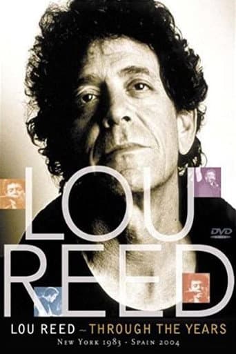 Poster for Lou Reed: Through the Years: New York 1983 - Spain 2004