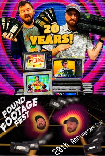Poster for Found Footage Festival: 20th Anniversary Show