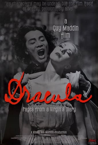 Poster for Dracula: Pages from a Virgin's Diary