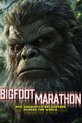 Poster for Bigfoot Marathon: Epic Sasquatch Encounters Across The World