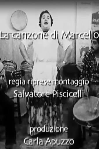 Poster for La canzone di Marcello