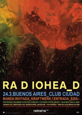 Poster for Radiohead: Buenos Aires 2009