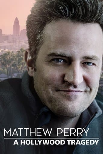 Poster for Matthew Perry: A Hollywood Tragedy