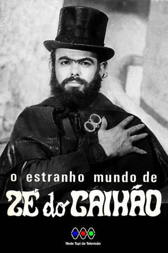 Poster for Strange World of Coffin Joe: TV Serie