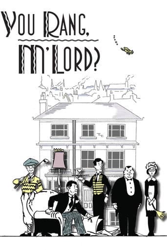 Poster for You Rang, M'Lord?