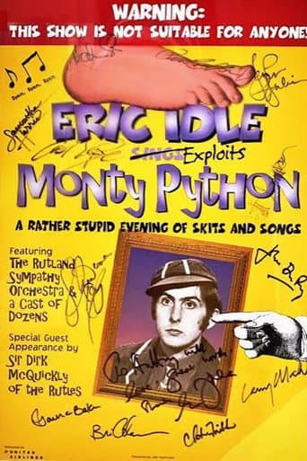 Poster for Eric Idle Exploits Monty Python