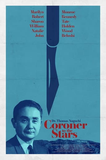 Poster for Coroner to the Stars