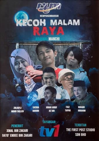 Poster for Kecoh Malam Raya