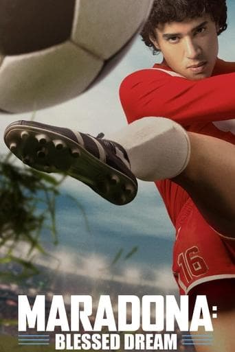 Poster for Maradona, Blessed Dream