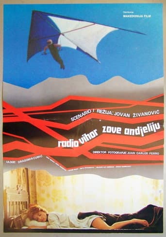 Poster for Radio Whirlwind Calls Andjelija