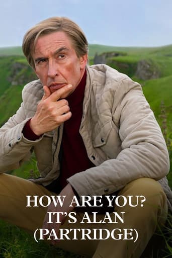 Poster for How Are You? It's Alan (Partridge)