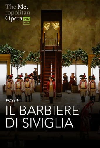 Poster for The Metropolitan Opera: Il Barbiere di Siviglia