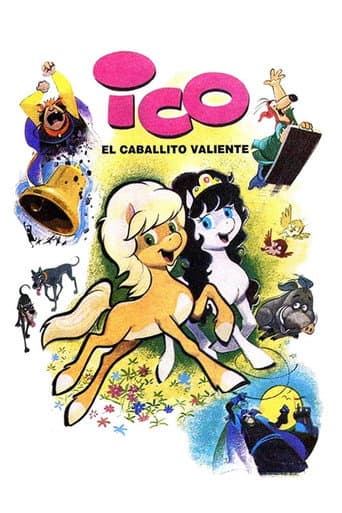 Poster for Ico, the Brave Horse