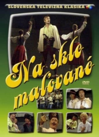 Poster for Na skle maľované