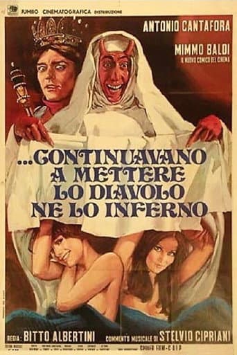 Poster for ...e continuavano a mettere lo diavolo ne lo inferno