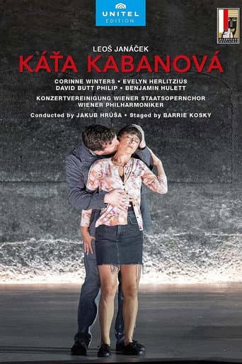 Poster for Leos Janácek - Kát'a Kabanová