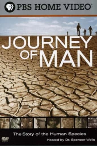 Poster for The Journey of Man: A Genetic Odyssey