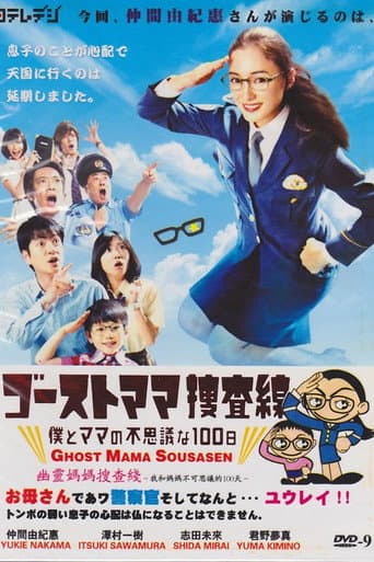 Poster for Ghost Mama Investigation