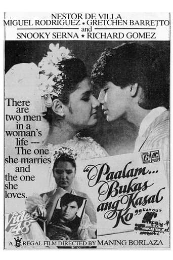 Poster for Paalam... Bukas Ang Kasal Ko