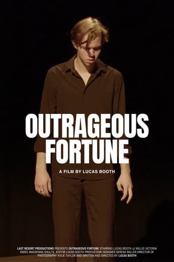 Poster for Outrageous Fortune