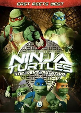 Poster for Ninja Turtles: The Next Mutation - East Meets West