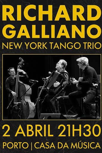 Poster for Richard Galliano New York Tango Trio Jazz sous les Pommiers 2025