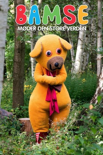 Poster for Bamse møder den store verden