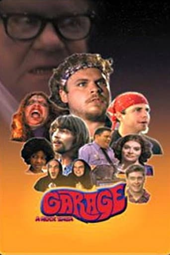 Poster for Garage: A Rock Saga