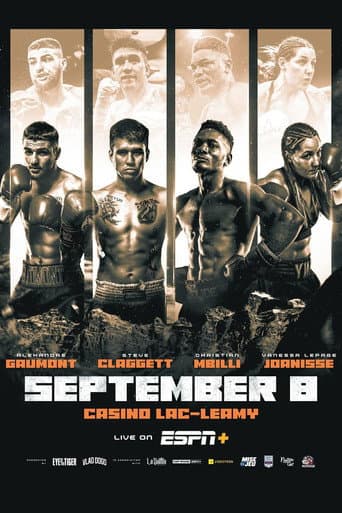 Poster for Christian Mbilli vs. Demond Nicholson