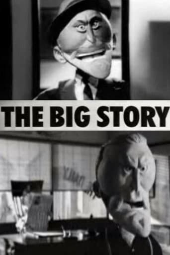 Poster for The Big Story