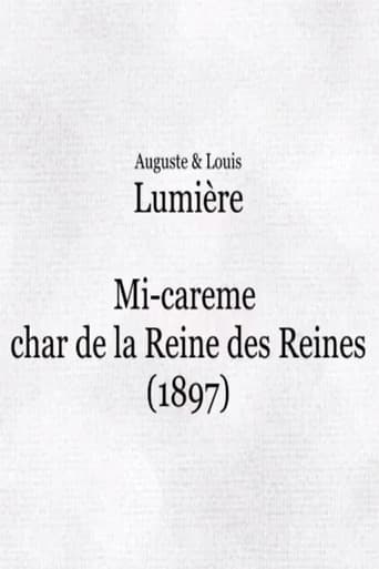 Poster for Paris, mi-carême : char de la reine des reines