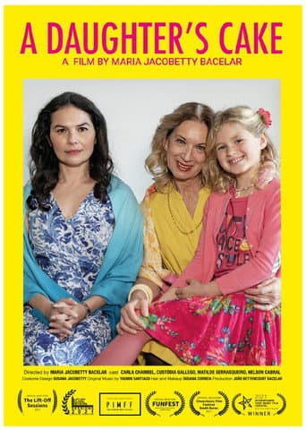 Poster for A daughter's cake