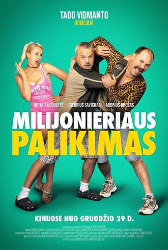 Poster for The Millionaire's Legacy