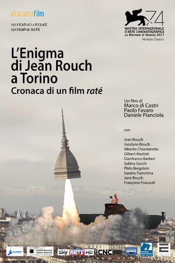 Poster for L’Enigma di Jean Rouch a Torino - Cronaca di un film raté