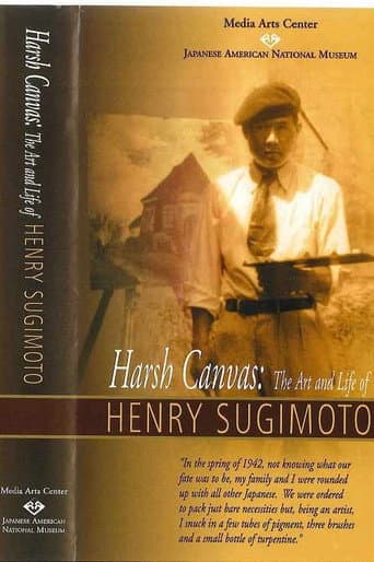 Poster for Harsh Canvas: The Art & Life of Henry Sugimoto