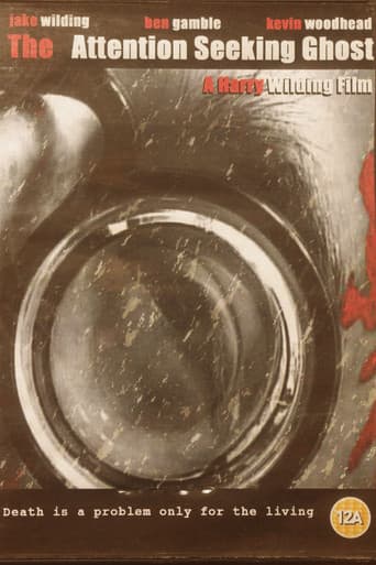 Poster for The Attention-Seeking Ghost